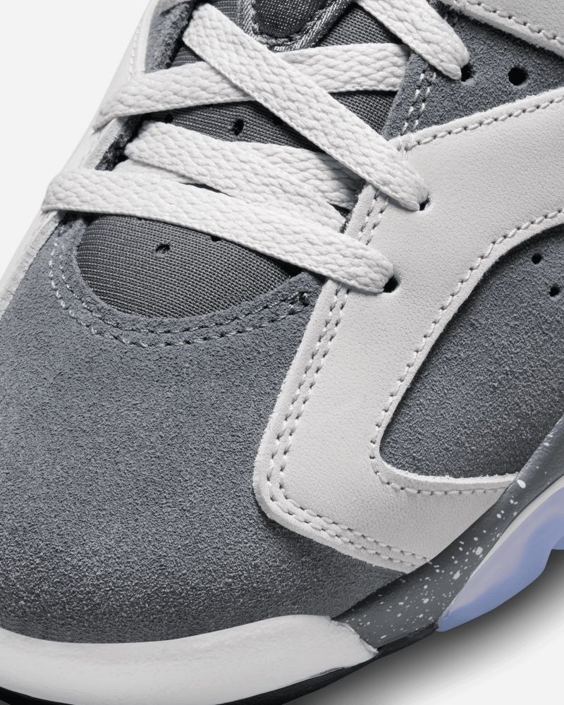 Air Jordan 6 Retro Laag PSG Grijs Beige Herenschoenen EKINSPORT