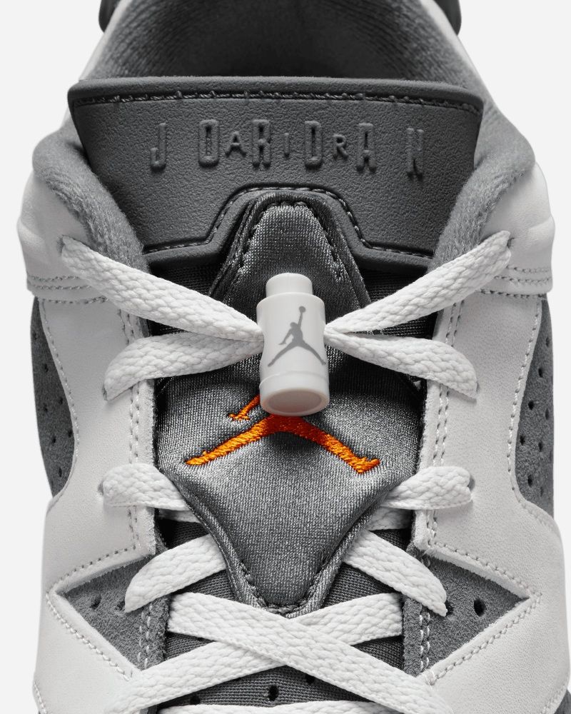 Air jordan 6 argento discount