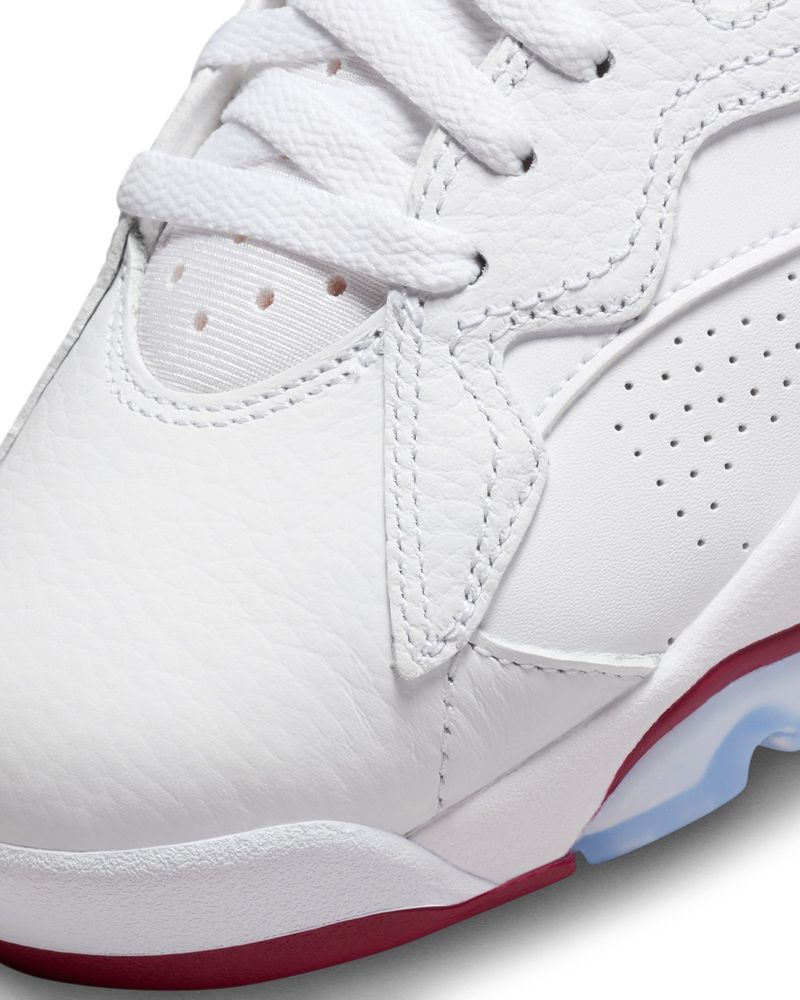 Chaussure jordan deals blanche