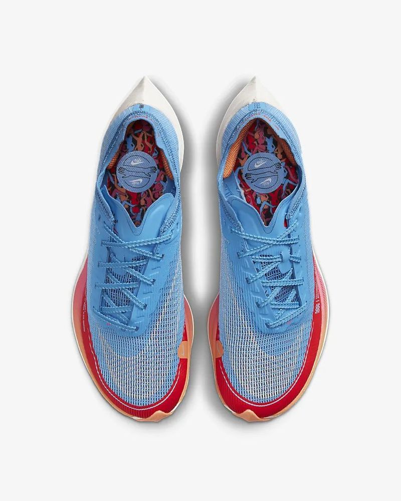 Nike vaporfly femme hotsell bleu