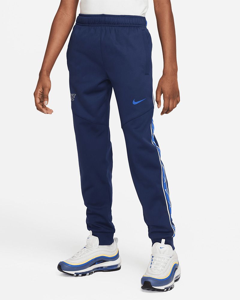 Nike jogging bleu best sale