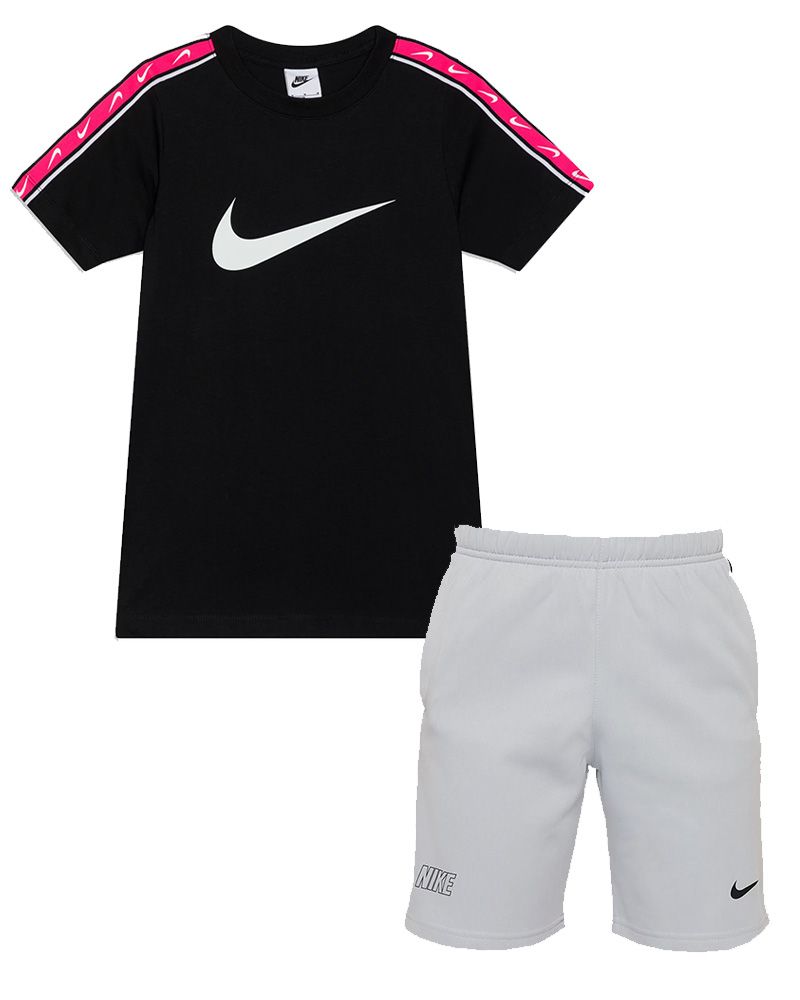 Ensemble tee-shirt et short Nike pour Petit enfant. Nike BE