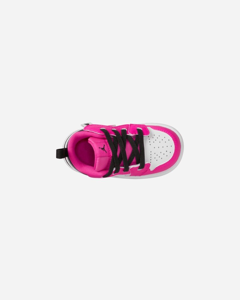 Jordan 1 Low Alt White Pink Children s Shoes EKINSPORT