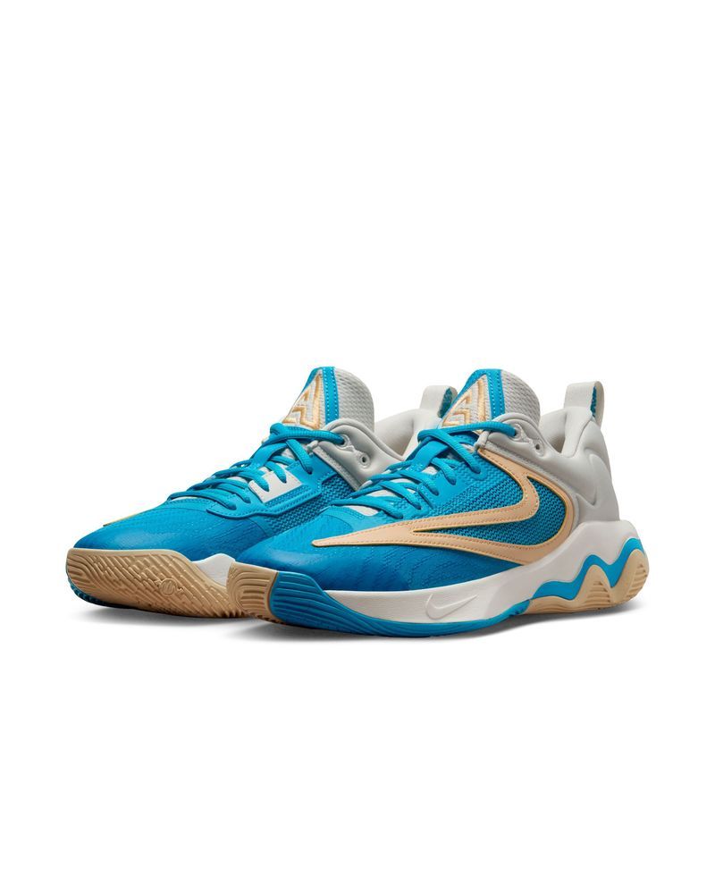 Giannis Immortality 3 Grey Blue Men s Basketball Shoes EKINSPORT