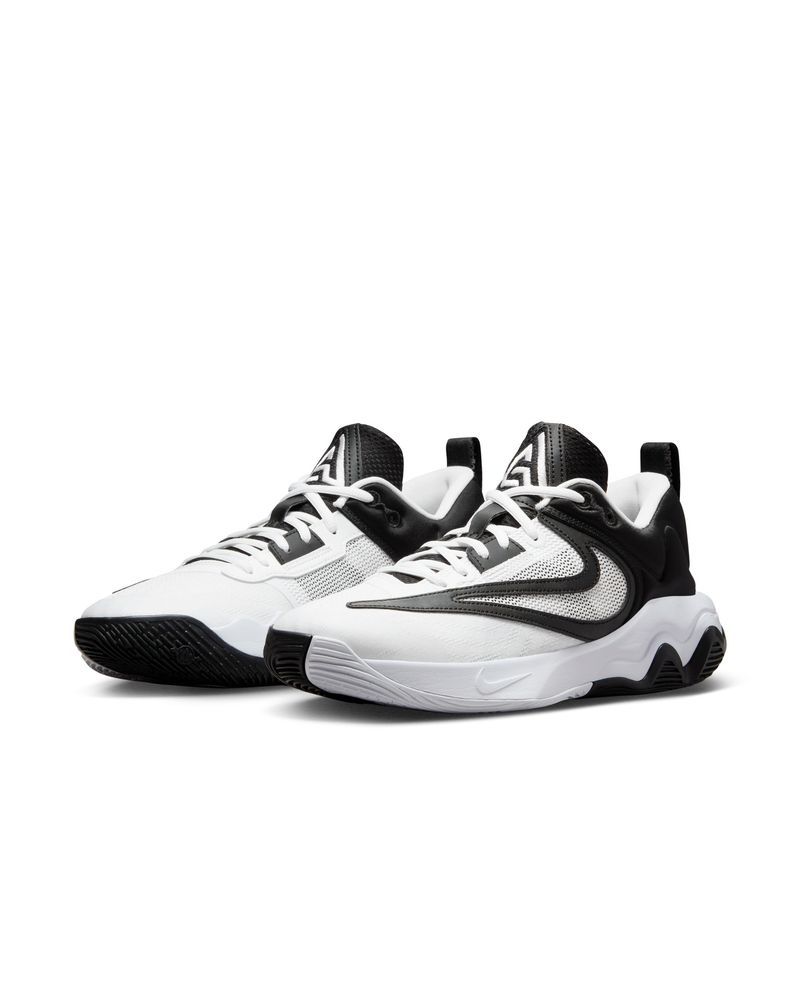 Giannis Immortality 3 White Black Men s Basketball Shoes EKINSPORT