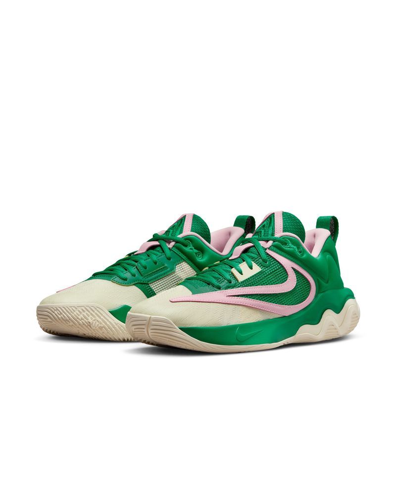 Zapatillas Baloncesto Giannis Immortality 3 Verde Hombre EKINSPORT