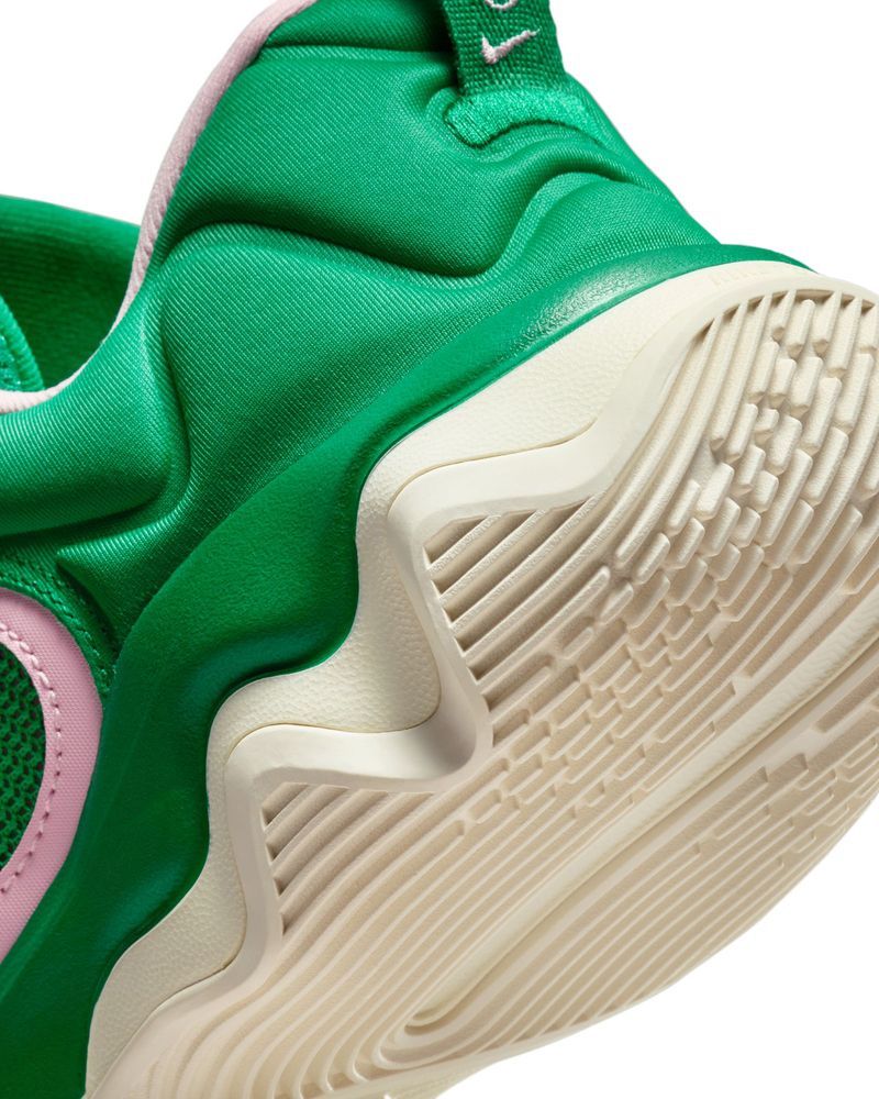 Nike uptempo 96 homme verte clearance