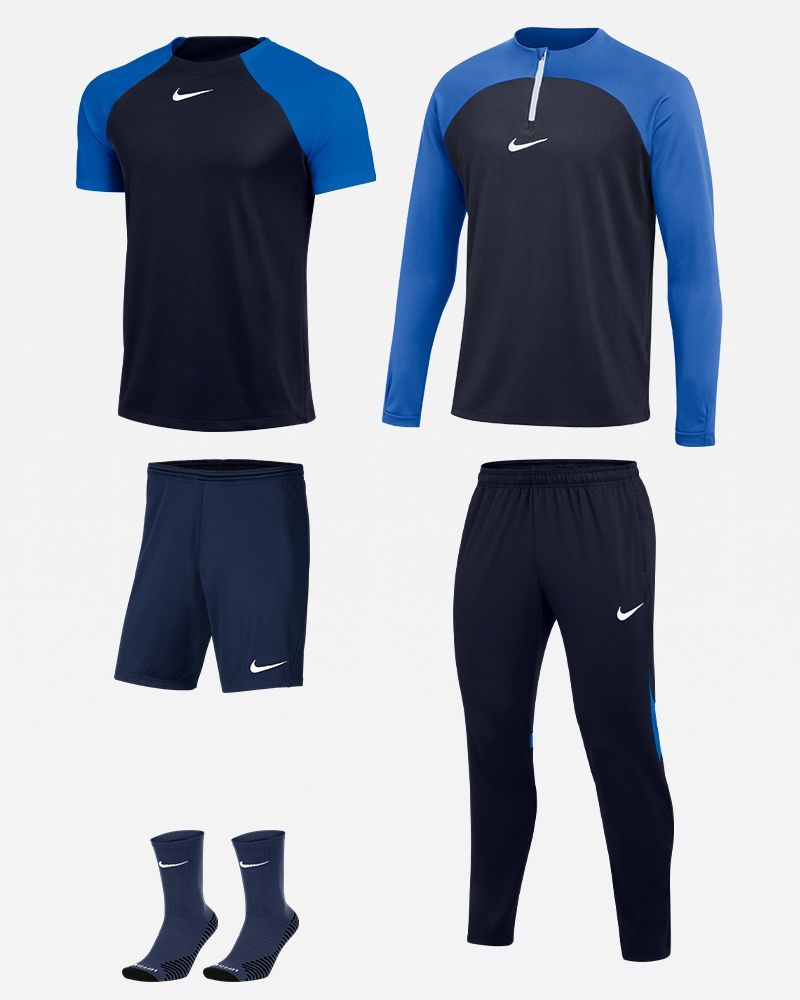 Pack Nike Academy Pro pour Enfant. Survêtement + Maillot + Short +  Chaussettes