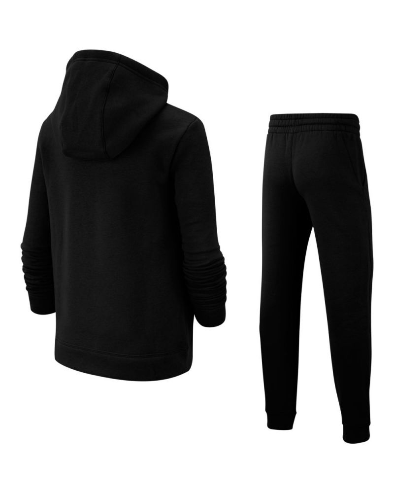 Conjunto de fato de treino para desporto Nike Sportswear Preto para criança