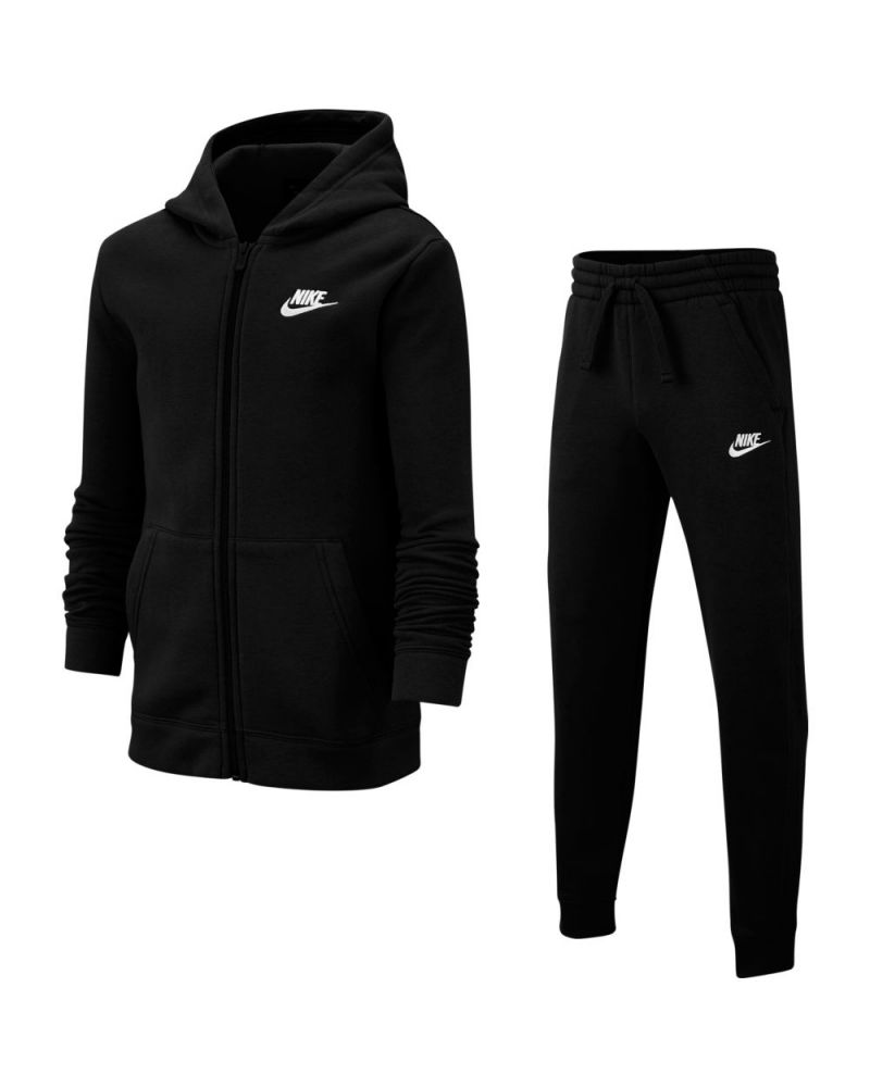 - Schwarz EKINSPORT | - Kinder Sportswear Trainingsanzug Nike BV3634-010 Fleece