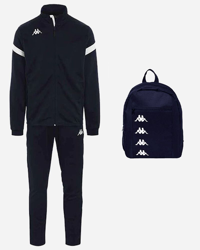 Confezione Kappa Dalcito 2 pezzi Tuta da ginnastica Zaino
