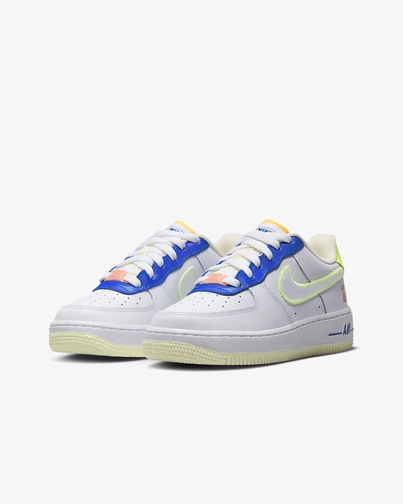 Nike Air Force 1 LV8 Childrens Shoe FB1393 111 White EKINSPORT