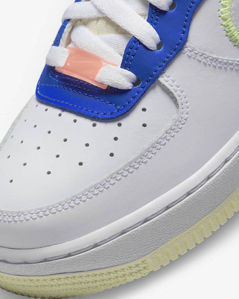 Nike Air Force 1 LV8 Childrens Shoe FB1393 111 White EKINSPORT