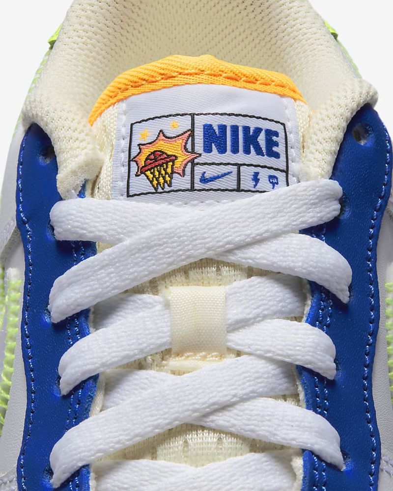 Nike air force 2025 1 enfant cyan