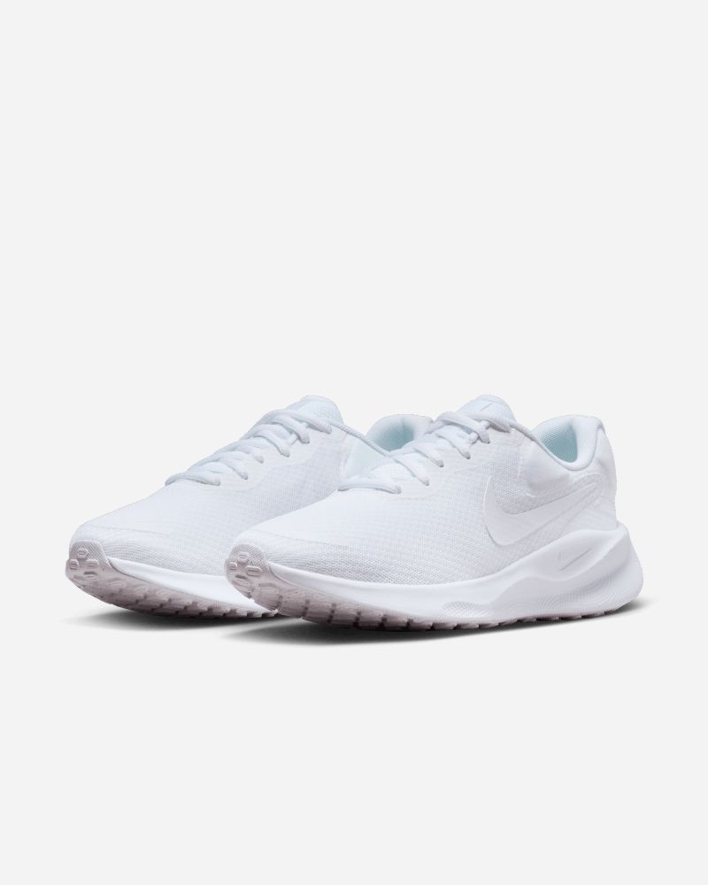 Nike Revolution 7 White Running Shoes for Women EKINSPORT