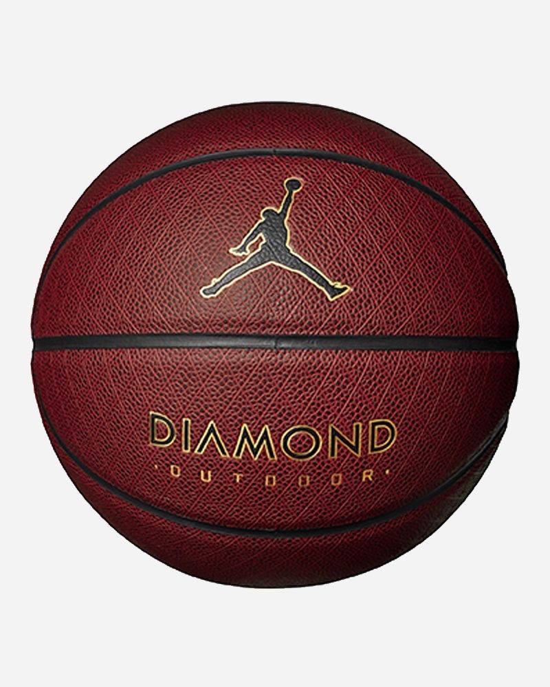 Jordan Diamond Outdoor 8P Deflated Unisex Basketball EKINSPORT