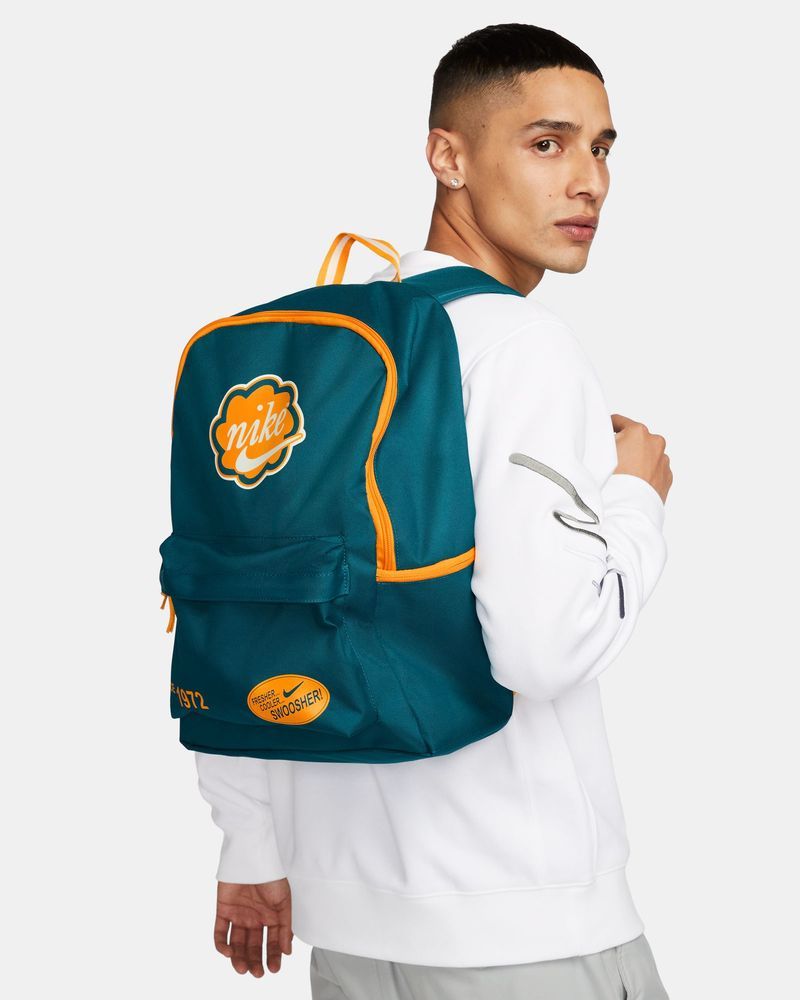 Mochila nike heritage azul best sale