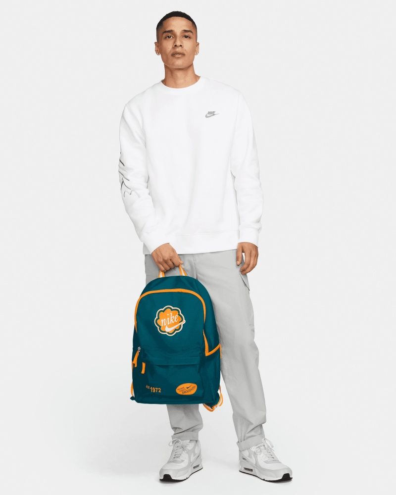 Nike bleu et orange top