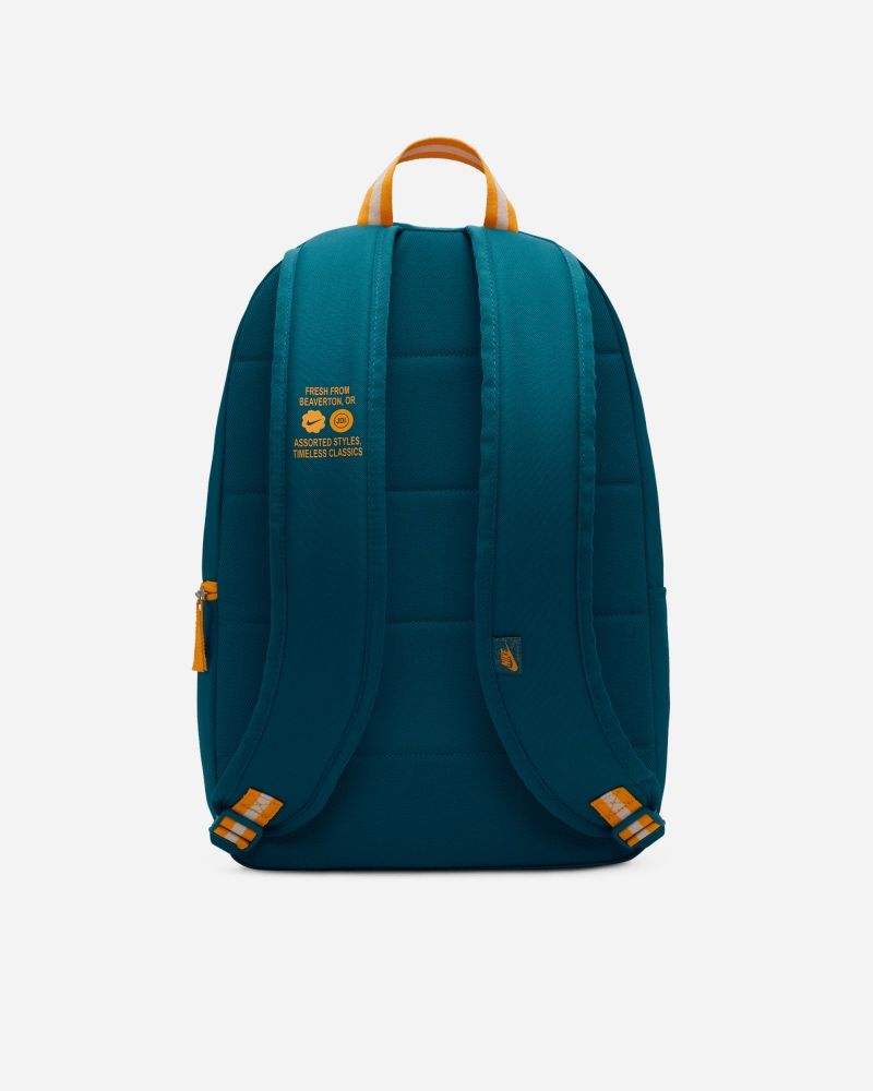 Mochila nike hotsell azul con naranja
