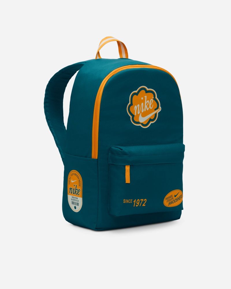 Nike school backpacks orange outlet