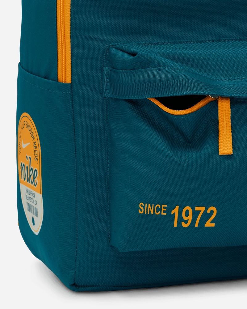 Blue and orange nike sale backpack