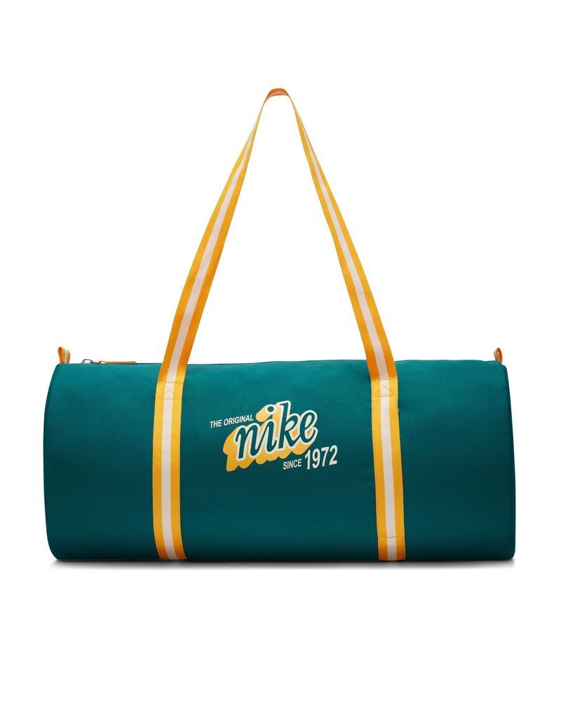 Sac de sport Nike Heritage 30L Bleu Orange Unisexe EKINSPORT