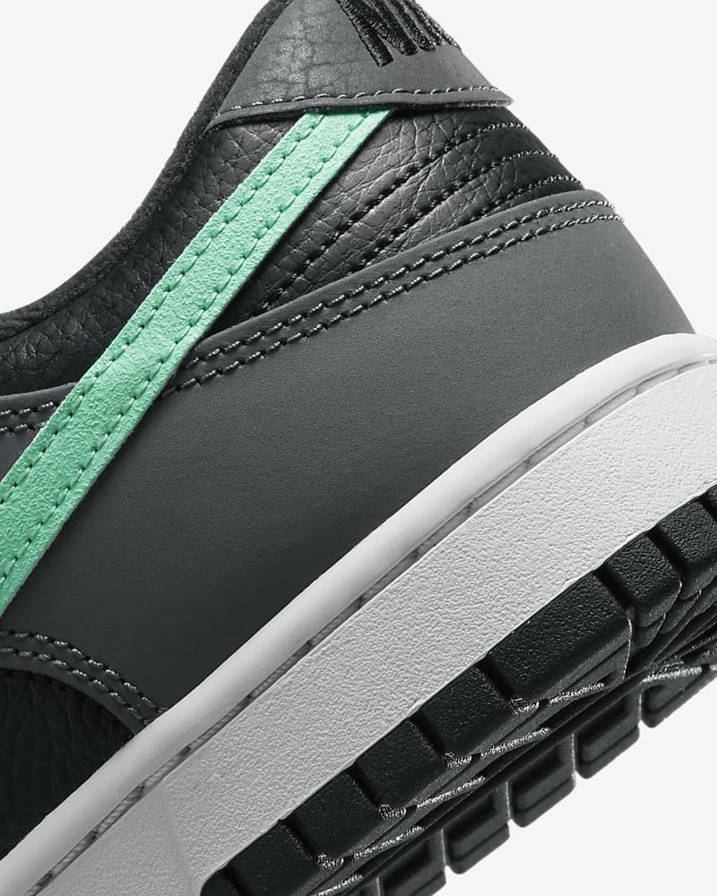 Nike dunk low homme noir sale