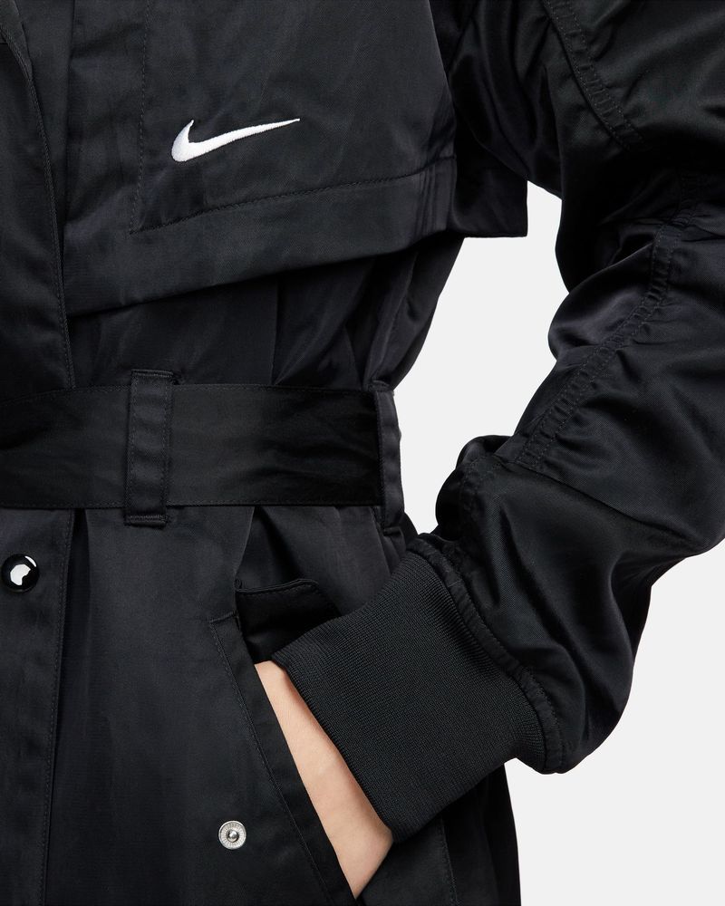 Full length nike coat outlet