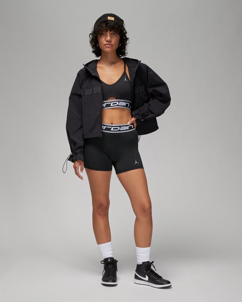Women s Jordan Sport Short Black FB4623 010 EKINSPORT