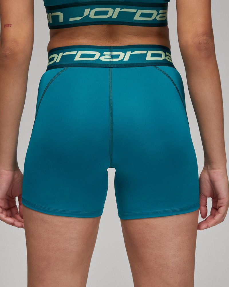 Short femme sport long top