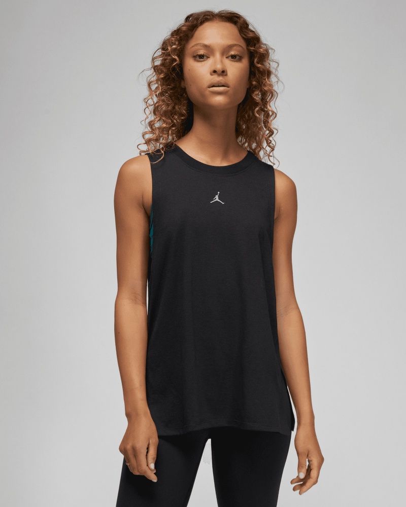 Women's Jordan Sport Diamond Black Tank Top