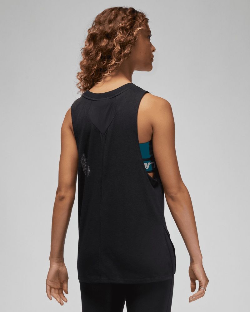 Women's Jordan Sport Diamond Black Tank Top