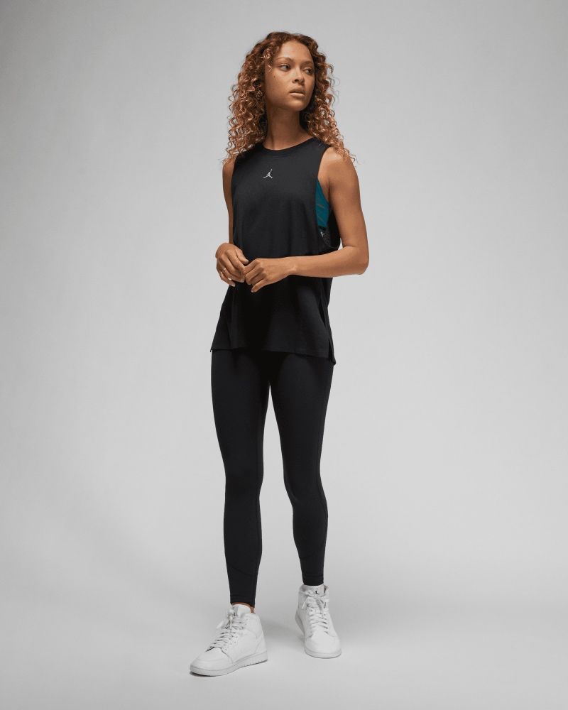 Women's Jordan Sport Diamond Black Tank Top