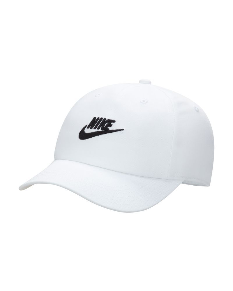 Enfant Nike Futura Heritage 86 Noir - Casquette Ajustable