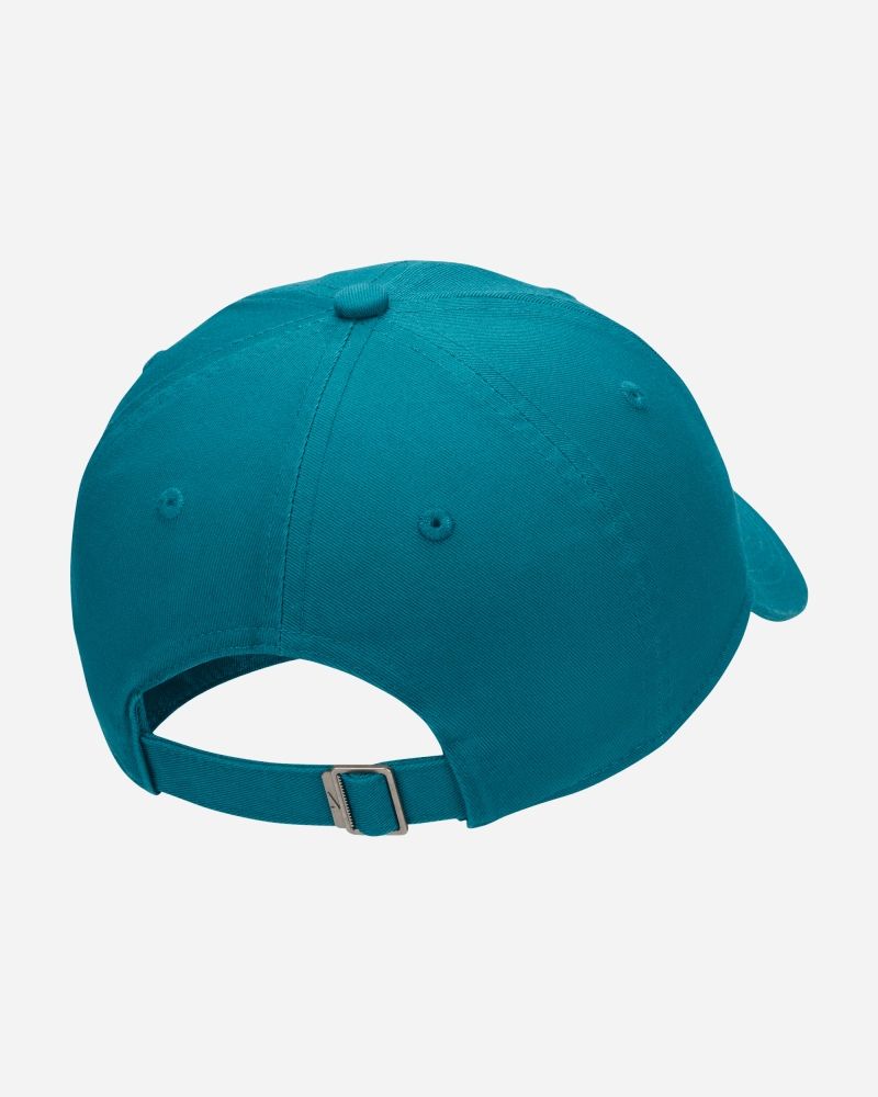 Casquette Nike Club Unstructured Futura Wash Vert d'eau