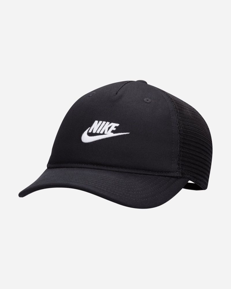 Casquette Nike Rise Structured Trucker Noir pour Homme