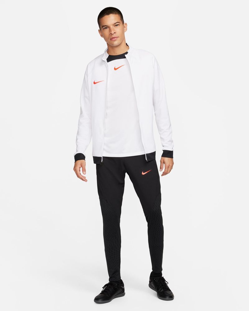 Nike academy hotsell grey tracksuit