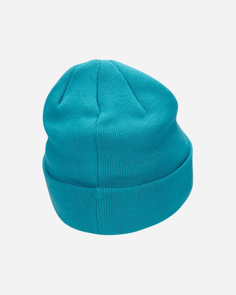 Children s Nike Peak Standard Cuff Swoosh Turquoise Blue Hat