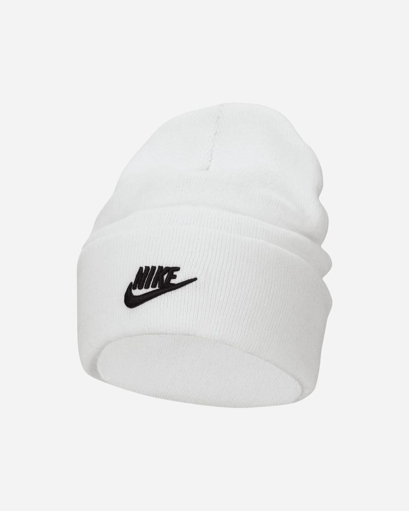 Nike Peak Tall Cuff Futura White & Black Adult Beanie