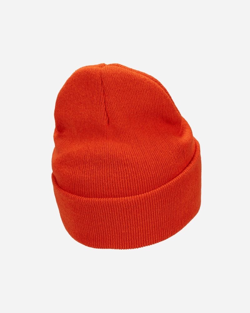 Orange nike store beanie