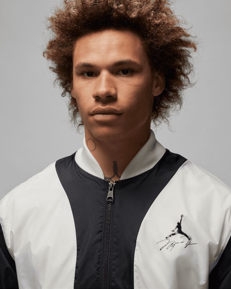 Veste nike blanche cheap homme jordan
