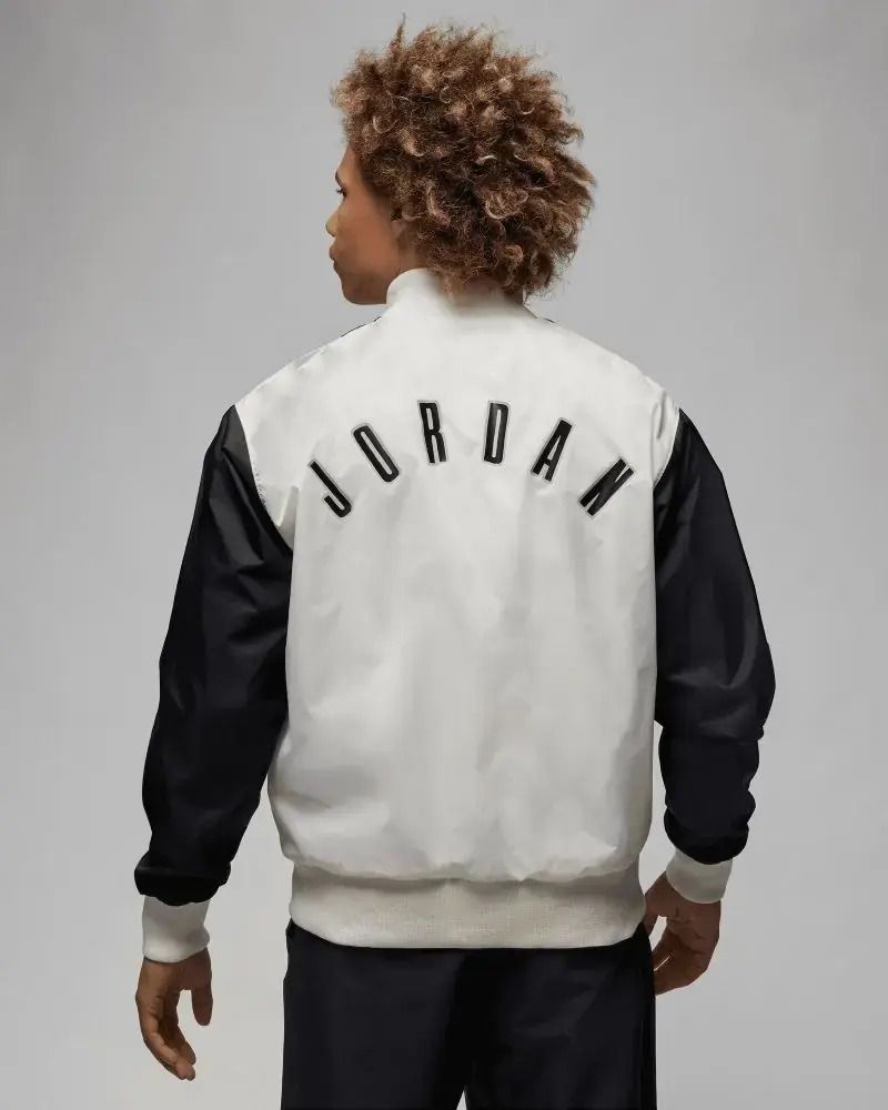 Air jordan shop white jacket