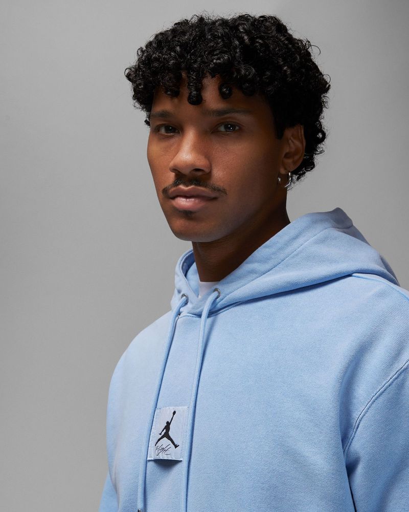 Men s Jordan Essentials Statement Fleece Washed Hoodie EKINSPORT