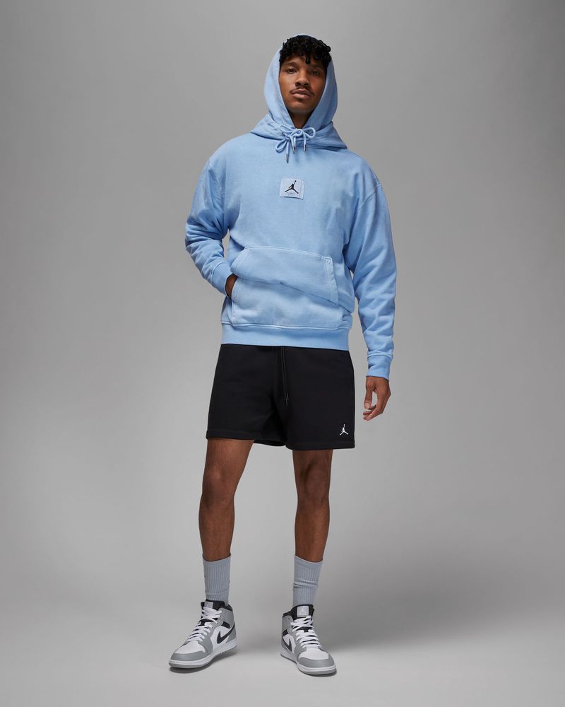 Sweat à capuche adidas bleu ciel sur