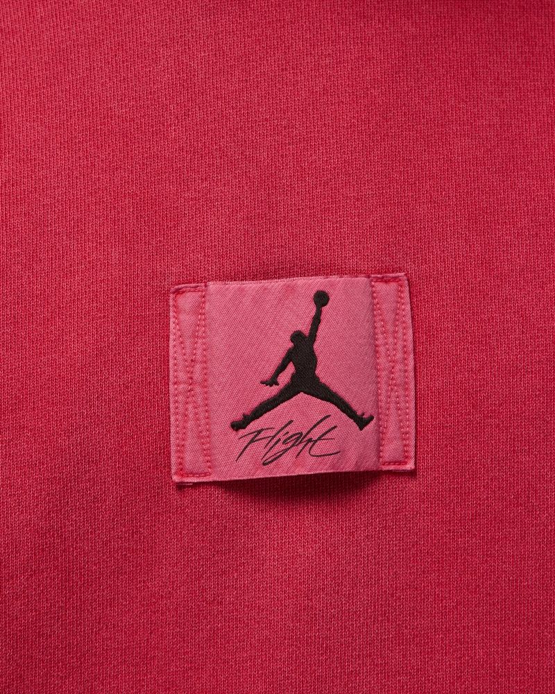 Jogging jordan rouge 2025