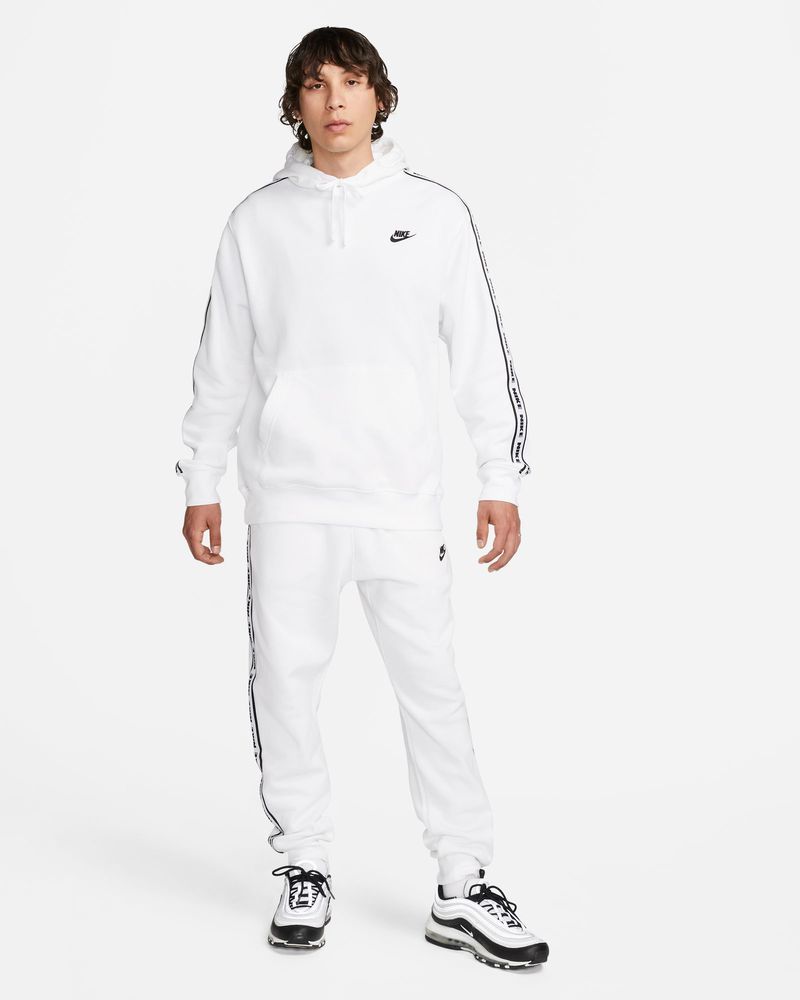 Nike Sportswear CLUB UNISEX - Sweatshirt - white/black/blanc