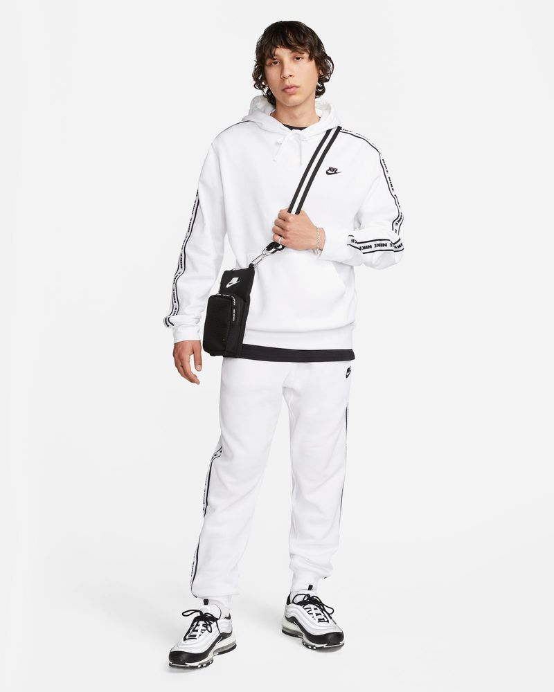 Tuta nike rosso strisce bianche sales