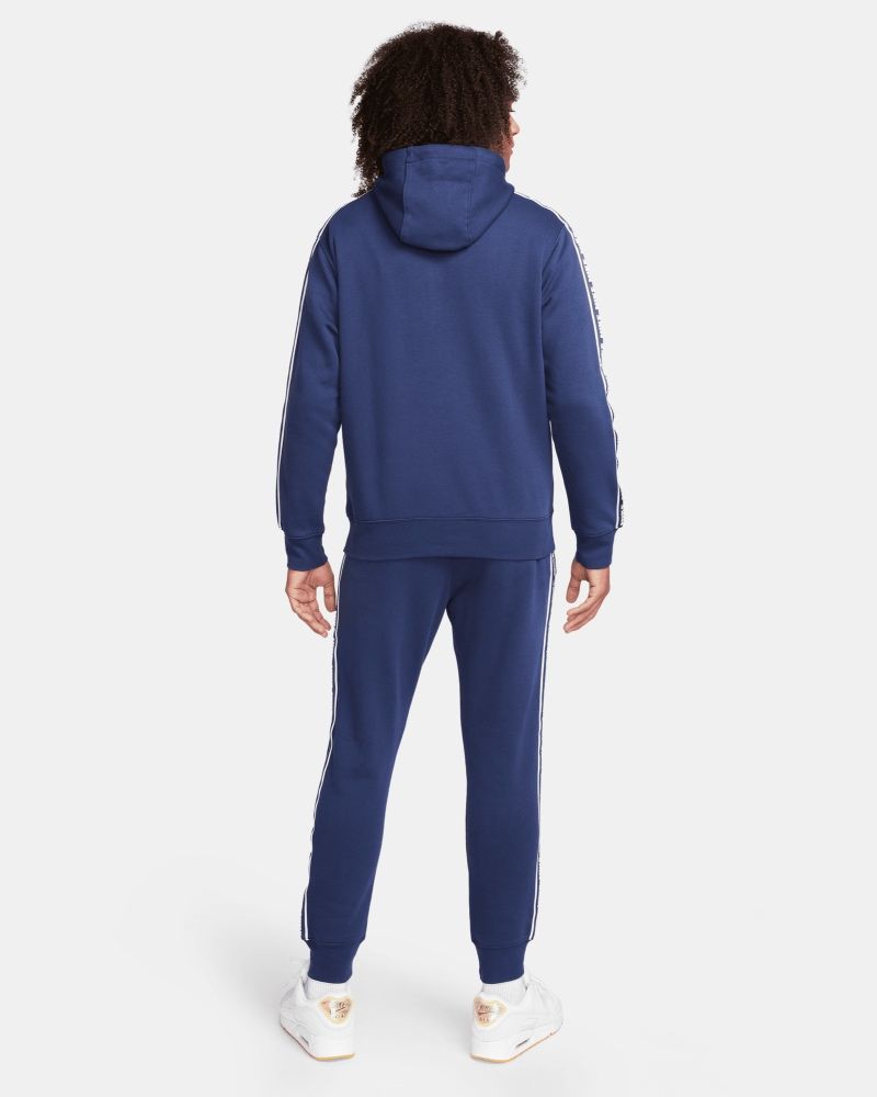 Nike blue tracksuit mens store