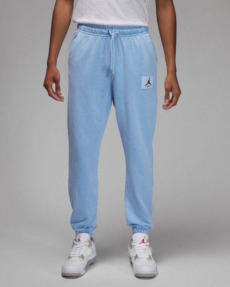 Essentials Pantalon de Jogging Coupe Droite Homme, Bleu