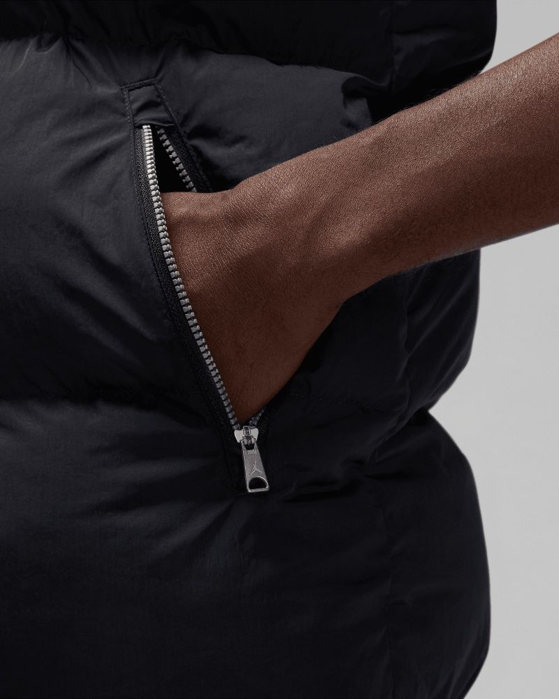 Veste sans hot sale manche jordan